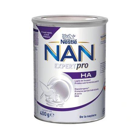 Nan HA Formula lapte praf premium hipoalergenic x 400g Nestle