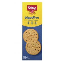 Biscuiti digestivi fara gluten (3x50g) x 150g Dr Schar