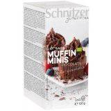 Mini muffins cu ciocolata fara gluten x (2x2buc) 120g Schnitzer