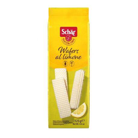 Wafers al limone - Napolitane cu lamaie fara gluten x 125g Dr Schar