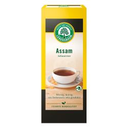 Ceai negru bio Assam x 20 plicuri Lebensbaum