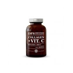 Colagen +Vit.C - 200 tablete x 300mg x 60g Diet Food
