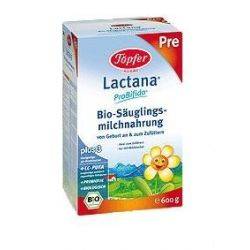 Lapte praf Lactana Bio Pre x 600gr Topfer