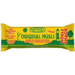 Musli snack original vegan bio x50g Rapunzel