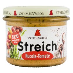 Crema tartinabila BIO vegetala cu rosii si rucola x 80g Zwergenwiese