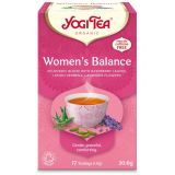 Ceai bio ECHILIBRUL FEMEILOR x 17 Pliculete x 1,8g (30,6g) Yogi Tea