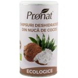 Chipsuri deshidratate din nuca de cocos Bio x 110g Pronat