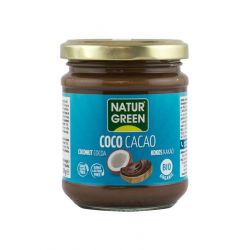 Pasta bio de cocos cu cacao fara gluten x 200g Natur Green