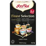 Selectie de ceaiuri BIO Finest Selection, 34,2g Yogi Tea