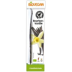 Baton BIO de vanilie Bourbon, 1 buc, 15g Biovegan