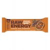 Baton proteic fara gluten raw energy cu portocale si cacao x 50g Bombus