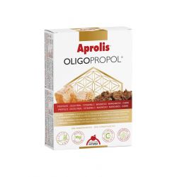 Oligopropol - Propolis, Laptisor de matca si vitamine, 20fiole x 10ml, Aprolis