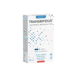 Capsule probiotice pentru trazitul intestinal x 40cp Transbifidus