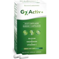G7 Activ + oase și cartilaj 60 capsule Silicium