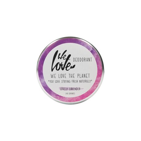Deodorant crema lovely Lavender x 48g We Love the Planet