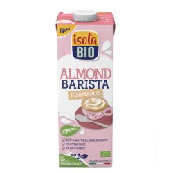 Băutura Bio de Migdale Barista fara gluten x 1L Isola Bio