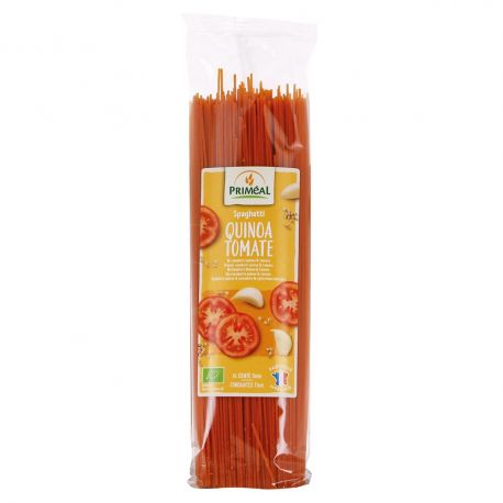 Spaghetti cu quinoa si tomate x 500g Primeal