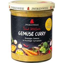 Sos cu legume si curry fara gluten bio x 370g Zwergenwiese
