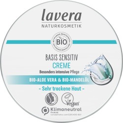 Crema basis sensitiv cu aloe vera si ulei de migdale biox 150ml Lavera