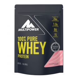 100% Pure Whey Protein x 450g Capsuni Multipower