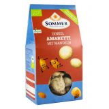 Biscuiti BIO Amaretti din faina de grau spelta cu migdale x 125g SOMMER