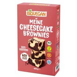 Mix, pentru cheesecake brownies, fara gluten, 480g Biovegan
