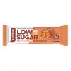 Baton proteic, Low Sugar cu caramel sarat si ciocolata, 40g Bombus