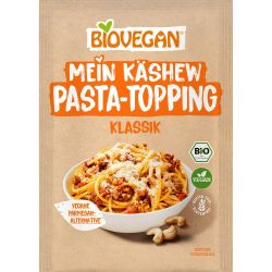Topping vegan, clasic din caju pentru paste fara gluten x 50g BioVegan
