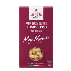 Mezze maniche paste fara gluten, 500g Pastificio la Rosa