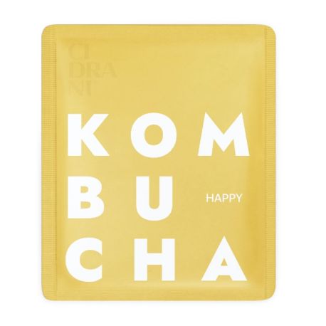 Micro-bautura fermentata, Kombucha Happy, bio x 17ml Cidrani