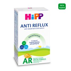 HIPP Anti-Reflux, Formula de lapte speciale AR, +0 luni x 300g