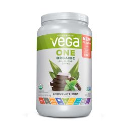 Proteina Vegetala, Cu Aroma De Ciocolata Si Menta, 678G