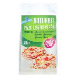 Mix de Faina fara Gluten pentru Pizza, 500g Naturbit It's us