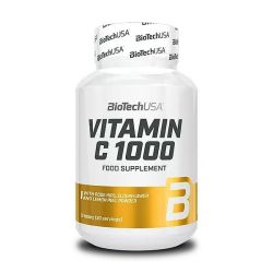 Vitamin C 1000, 100caps Biotech USA