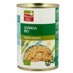 Quinoa, bio, 400g La Finestra Sul Cielo