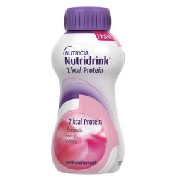 Nutridrink 2 kcal Protein, aroma de capsuni, 200ml Nutricia