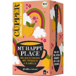 Ceai, My happy place, eco, 20 plicuri Cupper