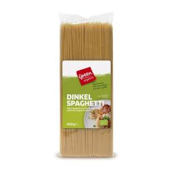 Spaghetti, bio, din grau spelta, 500g Green Organics