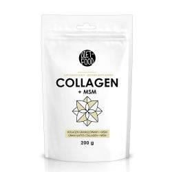 Colagen + MSM instant x 200g Diet Food