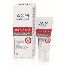 Sebionex K Crema anti-acnee x 40ml ACM