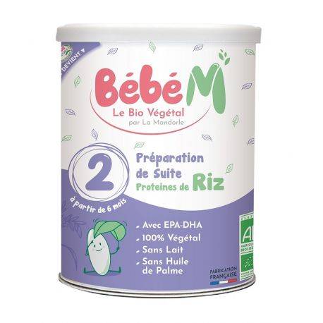 Formula 2 Lapte praf vegetal pentru bebelusi - de la 6 luni 800g