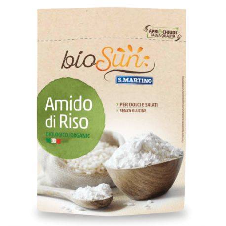Amidon bio de orez fara gluten vegan x 120g BioSUN